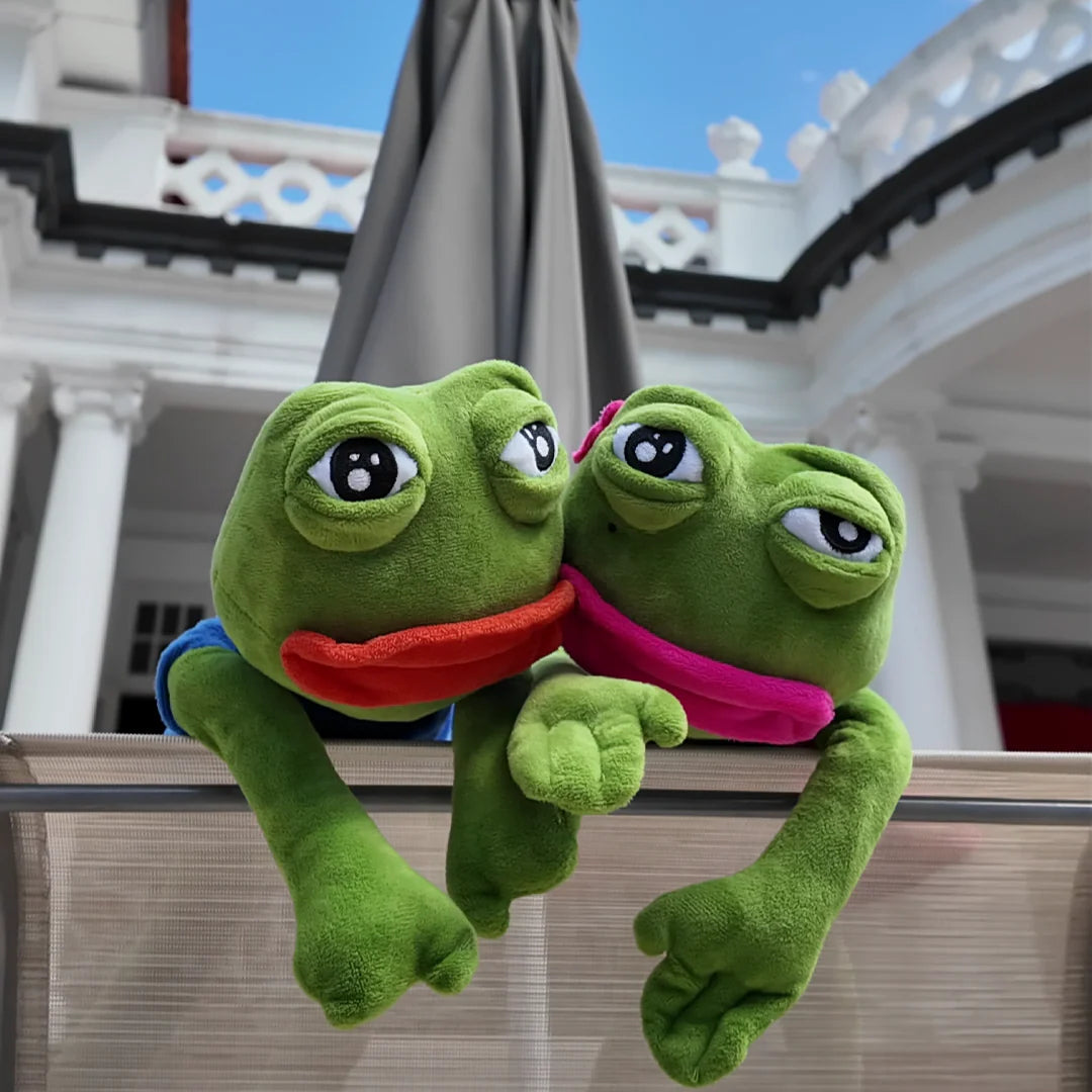 FroggyHug™- El Yapımı Pofuduk FROGGY