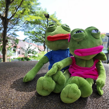 FroggyHug™- El Yapımı Pofuduk FROGGY