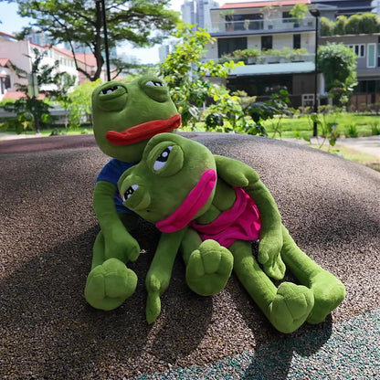 FroggyHug™- El Yapımı Pofuduk FROGGY