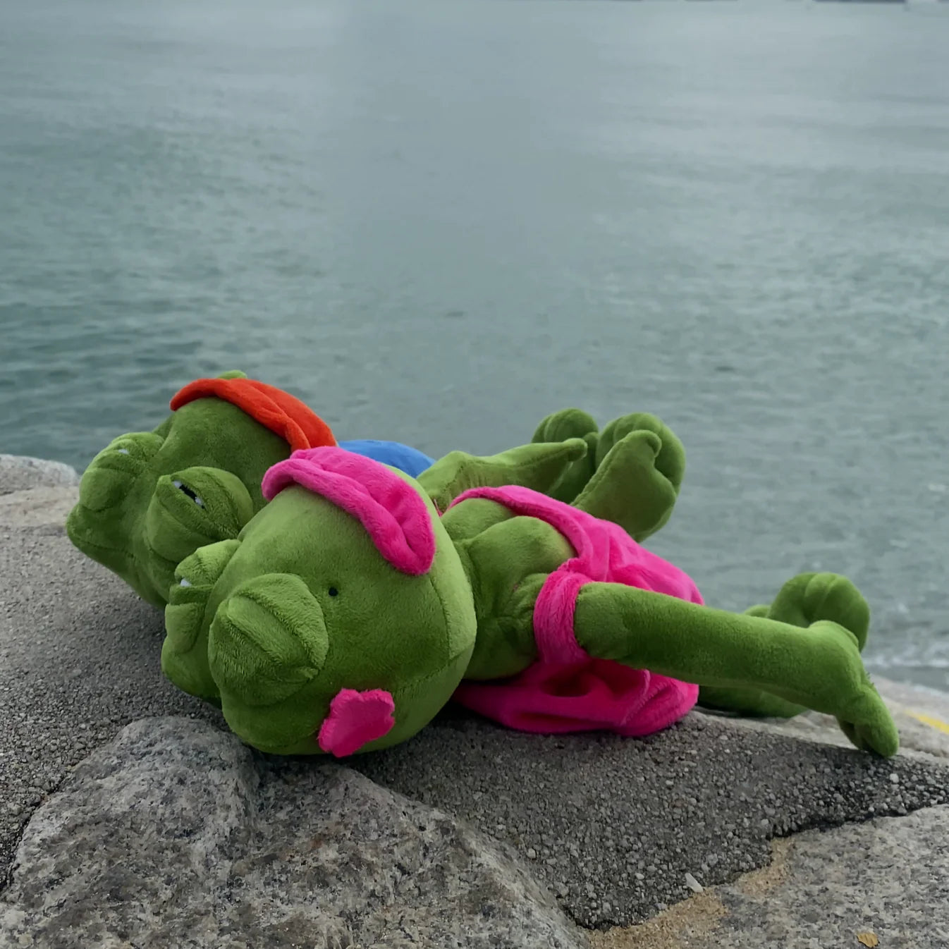 FroggyHug™- El Yapımı Pofuduk FROGGY