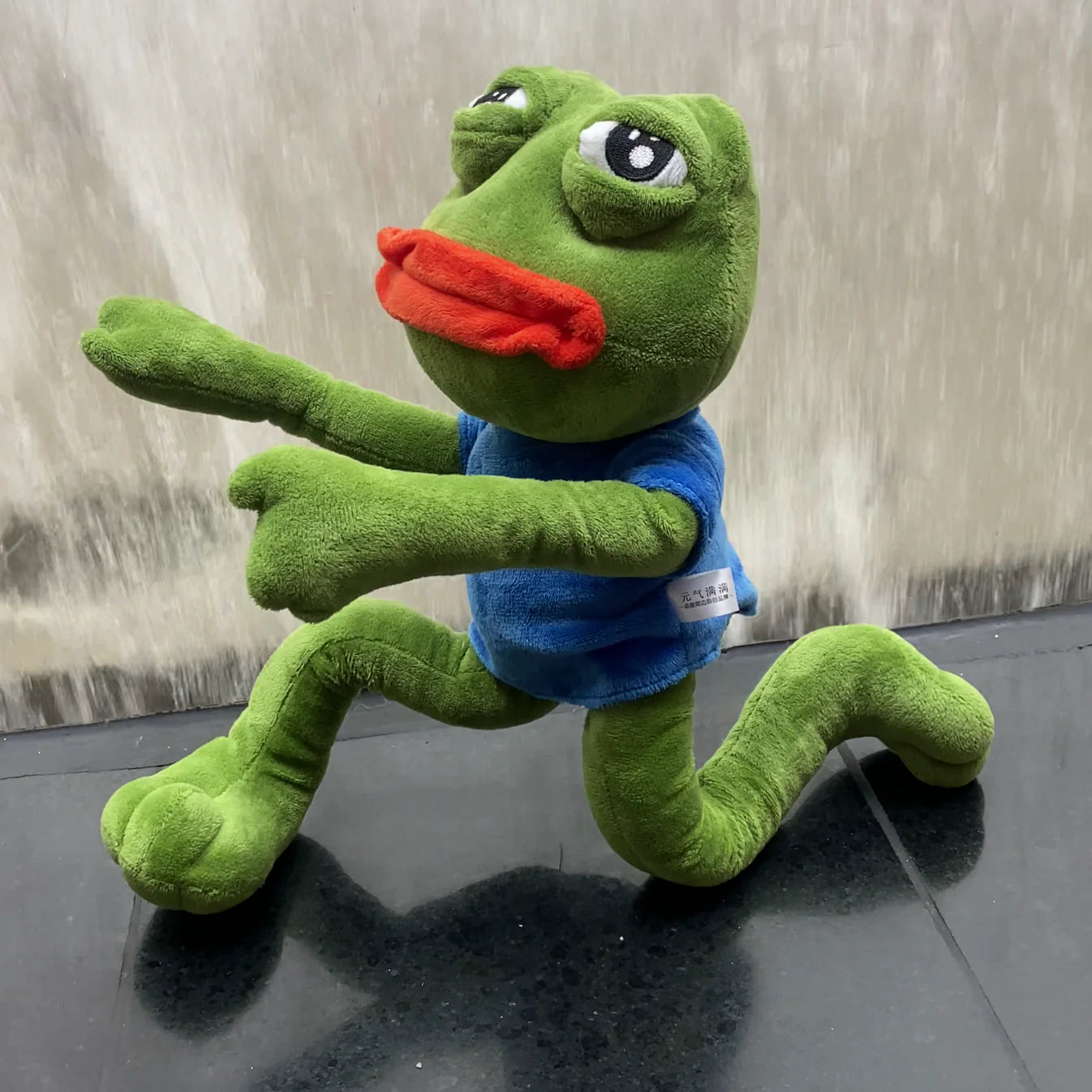 FroggyHug™- El Yapımı Pofuduk FROGGY