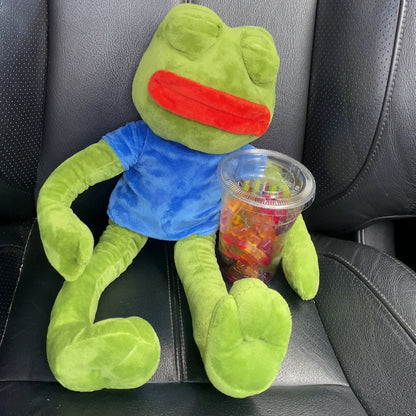 FroggyHug™- El Yapımı Pofuduk FROGGY